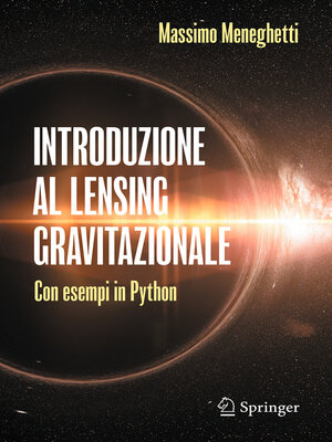 cover image of Introduzione al lensing gravitazionale